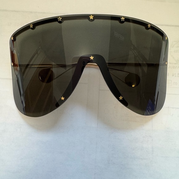 Gucci Mask Frame sunglasses - Picture 14 of 14